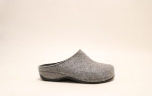 Berkemann 01025 Florina grijs H pantoffels