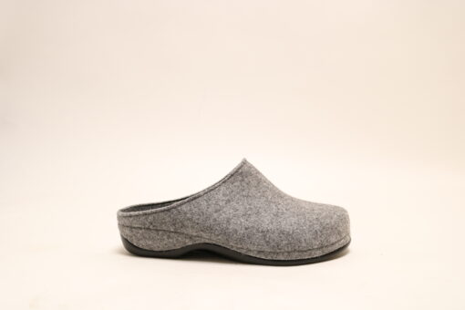 Berkemann 01025 Florina grijs H pantoffels