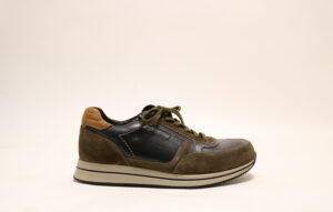 Mephisto 3632 Gilford Groen tinten veterschoen