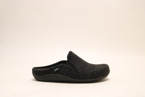 Promed Sander Zwart Pantoffel