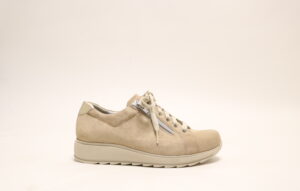Durea 6286 K beige veterschoen