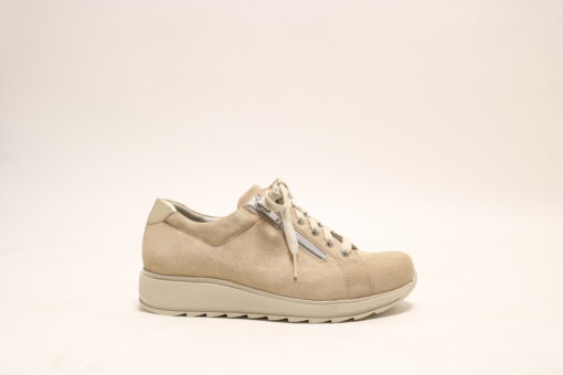 Durea 6286 K beige veterschoen