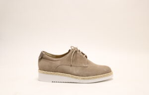 Durea 6191 K Beige veterschoen