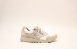 Durea 6279 E Beige veterschoen