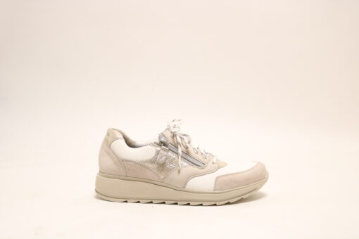 Durea 6279 E Beige veterschoen