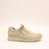 Durea 6263 H Taupe veterschoen