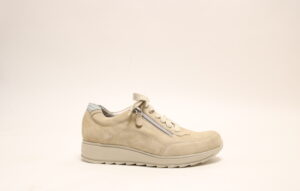 Durea 6263 H Taupe veterschoen