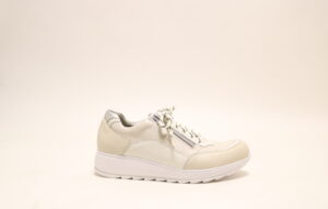 Durea 6263 H Wit veterschoen