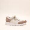 Durea 6263 K beige veterschoen