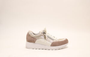 Durea 6263 G beige veterschoen