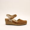 Durea 5919 H Cognac sandaal