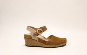 Durea 5919 H Cognac sandaal