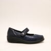 Solidus 26551 J Hedda blauw bandschoen
