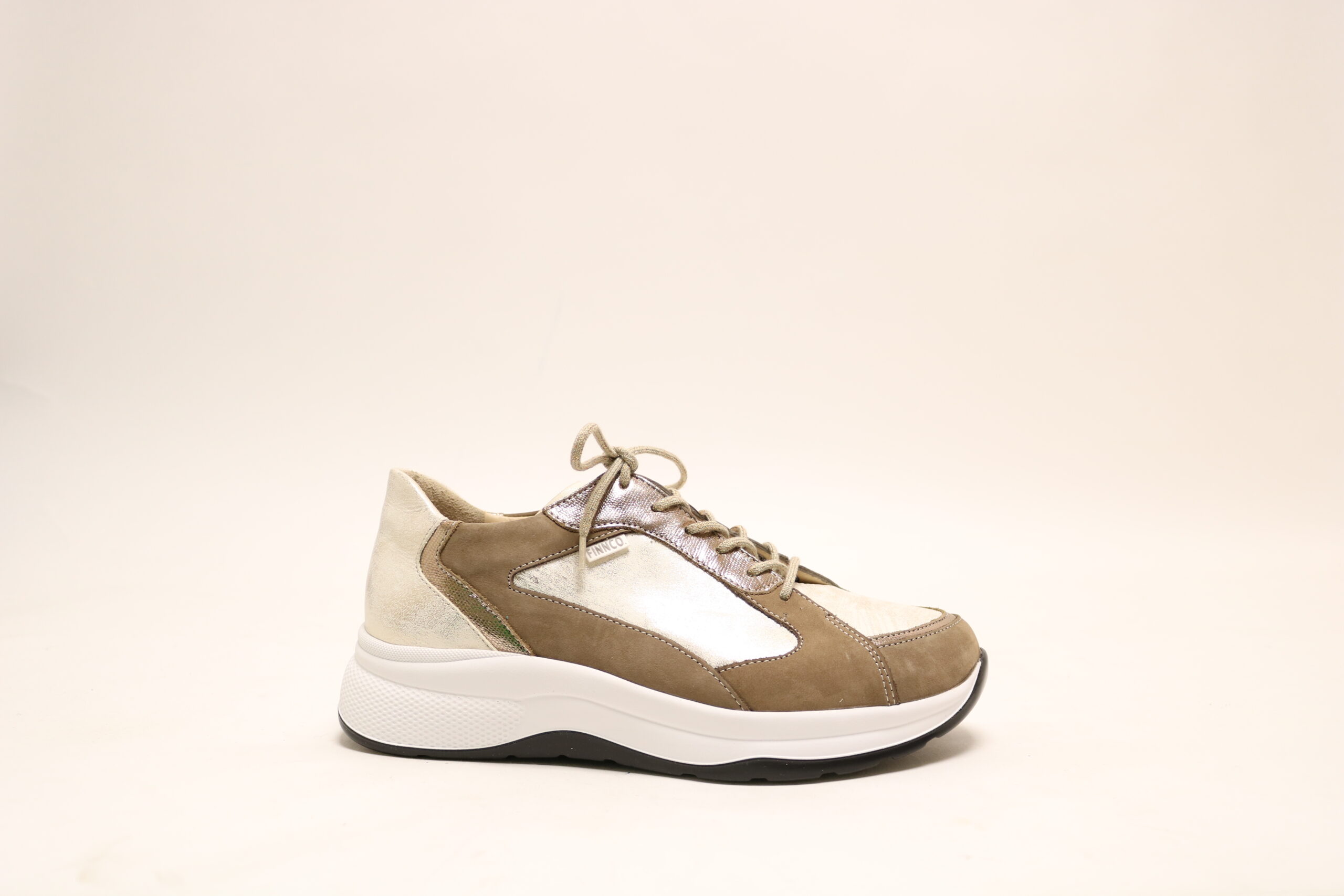 Finn Comfort 0017 Piccadilly wit veterschoen