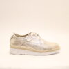 Durea 6191 K Goud veterschoen