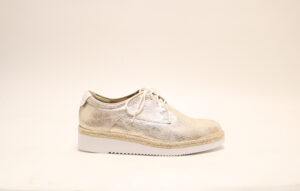 Durea 6191 K Goud veterschoen
