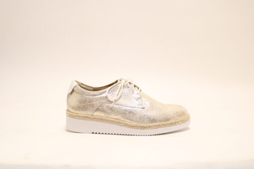 Durea 6191 K Goud veterschoen