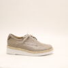Durea 6191 H Beige veterschoen