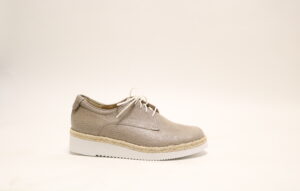 Durea 6191 H Beige veterschoen