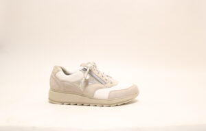 Durea 6279 K wit veterschoen