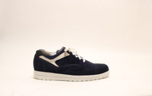 Gijs 2151 H Blauw veterschoen