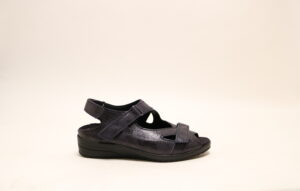 Durea 7419 H Blauw sandaal