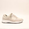 Durea 6283 M beige veterschoen