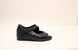Durea 7424 K Blauw sandaal