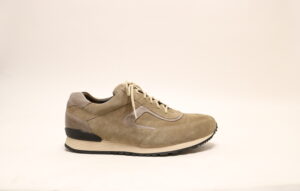 Gijs 2138 K Taupe veterschoen