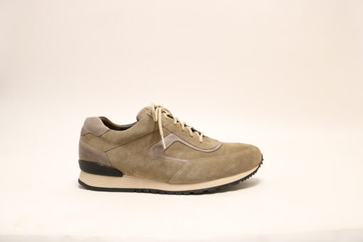 Gijs 2138 K Taupe veterschoen
