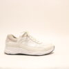 Durea 6283 H Wit veterschoen