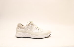 Durea 6283 H Wit veterschoen