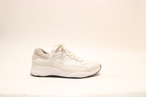 Durea 6283 H Wit veterschoen