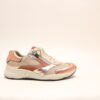 Durea 6292 H Roze tinten veterschoen