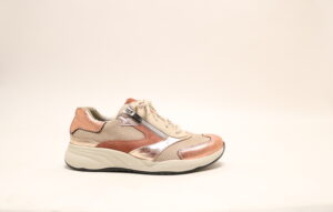 Durea 6292 H Roze tinten veterschoen