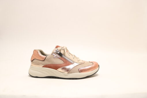 Durea 6292 H Roze tinten veterschoen