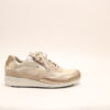 Durea 6306 H Goud veterschoen
