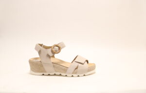 Durea 7425 H Beige sandaal