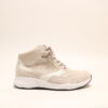 Durea 9778 H wit veterschoen
