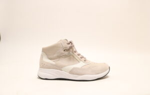 Durea 9778 H wit veterschoen