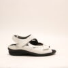 Durea 7408 H Wit sandaal