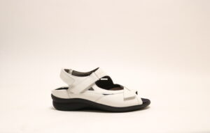 Durea 7408 H Wit sandaal