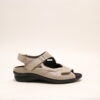 Durea 7408 H Beige sandaal