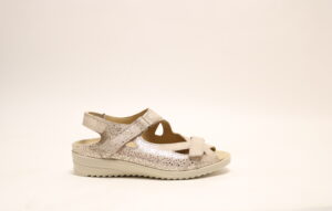 Durea 7419 H Beige sandaal
