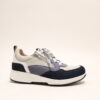 Xsensible 30215 blauw veterschoen
