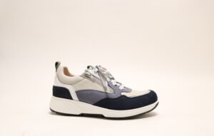 Xsensible 30215 blauw veterschoen