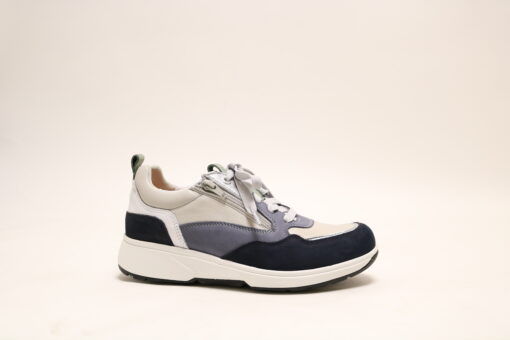 Xsensible 30215 blauw veterschoen