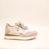 Footnotes 32007 Elke K roze wit veterschoen