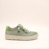 Hartjes 162.1417 H groen veterschoen