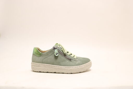Hartjes 162.1417 H groen veterschoen